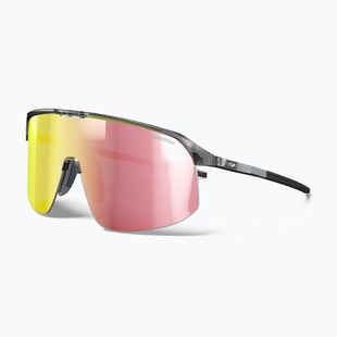 Akiniai nuo saulės Julbo Density Reactiv shiny translucent black/gray/multilayer pink gold