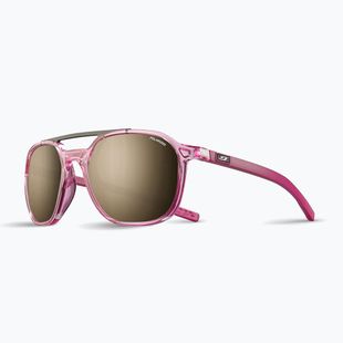 Akiniai nuo saulės Julbo Slack Polarized raspberry translucent glossy/raspberry matte