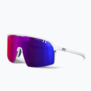 Akiniai nuo saulės Julbo Intensity Spectron HD matt white/blue/multilayer violet