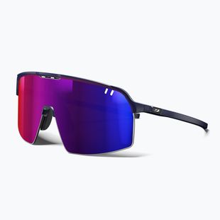 Akiniai nuo saulės Julbo Intensity Spectron HD shiny dark blue/multilayer violet