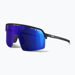 Akiniai nuo saulės Julbo Intensity Reactiv High Contrast matt black/multilayer blue