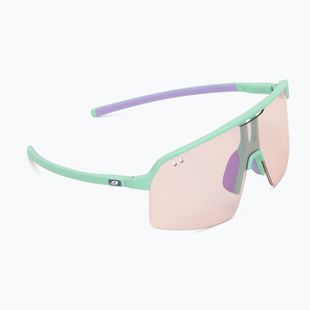 Akiniai nuo saulės Julbo Intensity Reactiv High Contrast matt pale green/purple