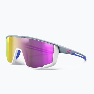 Akiniai nuo saulės Julbo Fury Spectron matt dark gray/gray/ blue/multilayer pink