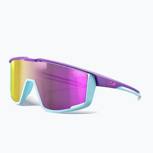 Akiniai nuo saulės Julbo Fury Spectron matt purple/light blue/multilayer pink
