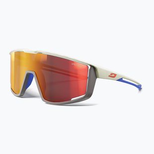 Akiniai nuo saulės Julbo Fury Spectron matt light brown/brown/ blue/multilayer red