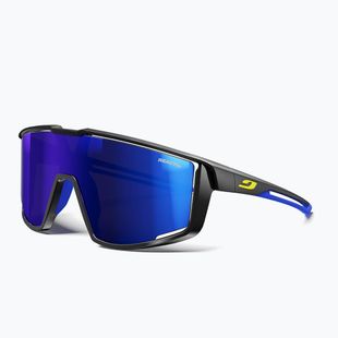 Akiniai nuo saulės Julbo Fury Reactiv High Contrast matt black/blue/multilayer blue