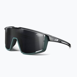Akiniai nuo saulės Julbo Fury Reactiv Performance shiny translu black/matt green