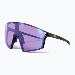 Akiniai nuo saulės Julbo Edge Spectron matt black/blue/blue flash