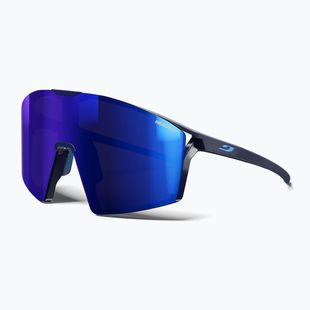 Akiniai nuo saulės Julbo Edge Reactiv High Contrast matt blue/multilayer blue