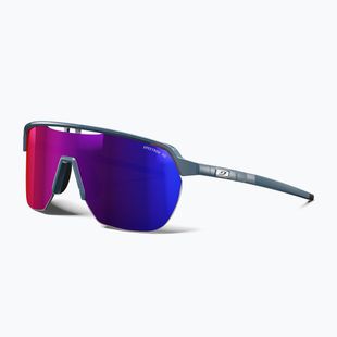 Akiniai nuo saulės Julbo Frequency Spectron HD shiny blue/black/multilayer violet