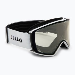 Slidinėjimo akiniai Julbo Launcher Reactiv High Contrast white/black/flash purple