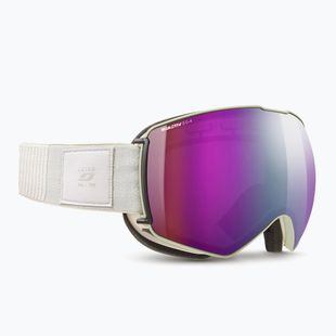 Slidinėjimo akiniai Julbo Lightyear Reactiv High Contrast mint/beige/flash purple