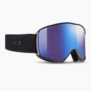 Slidinėjimo akiniai Julbo Launcher Reactiv Polarized black/flash blue