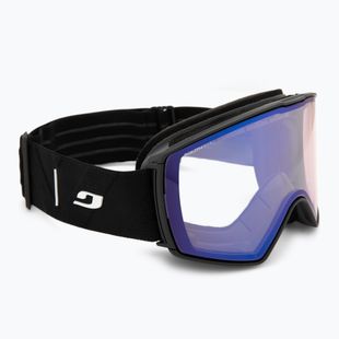 Slidinėjimo akiniai Julbo Launcher Reactiv High Contrast black/flash blue