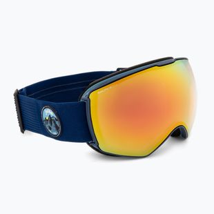 Slidinėjimo akiniai Julbo Lightyear Reactiv Glare Control dark blue/ flash infrared