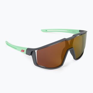 Julbo Fury S Spectron 3 matiniai pilki/melsvi vaikiški dviratininko akiniai
