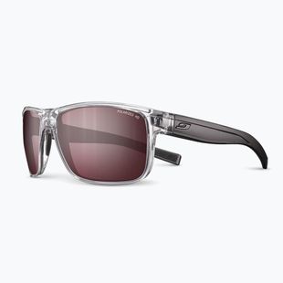 Akiniai nuo saulės Julbo Renegade Polarized HD grey translucent brillant/black