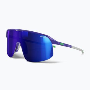 Akiniai nuo saulės Julbo Density Reactiv High Contrast matt purple/gray/green