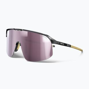 Akiniai nuo saulės Julbo Density Spectron HD shiny translucent black/light brown