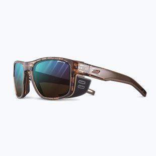 Akiniai nuo saulės Julbo Shield M Reactiv shiny translu brown/matt brown