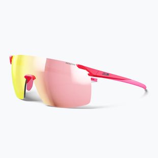 Akiniai nuo saulės Julbo Faster M Reactiv LAGP matt fluo pink