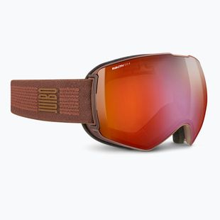 Slidinėjimo akiniai Julbo Lightyear Reactiv High Contrast S0-S4 brown/flash infrared