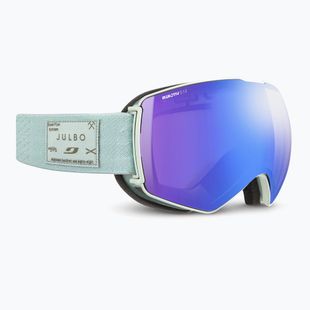Slidinėjimo akiniai Julbo Lightyear Reactiv High Contrast S1-S3 light gray/flash blue