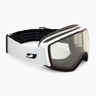 Slidinėjimo akiniai Julbo Hit OTG Reactiv High Contrast white/black/flash purple