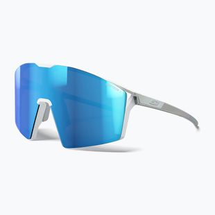 Akiniai nuo saulės Julbo Edge Spectron shiny silver/white/multilayer blue