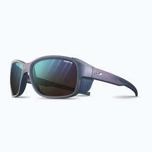 Saulės akiniai Julbo Monterosa 2 Reactiv iridescent cyan blue/purple