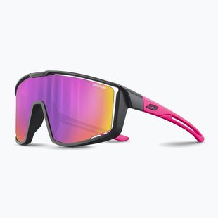 Vaikiški akiniai nuo saulės Julbo Fury S Spectron matt black/pink/pink flash