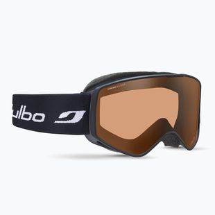 Vaikiški slidinėjimo akiniai Julbo Atome Chromakids black/brown