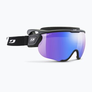 Slidinėjimo akiniai Julbo Sniper Evo L Reactiv High Contrast black/ black/ flash blue