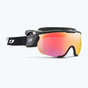 Slidinėjimo akiniai Julbo Sniper Evo M Reactiv High Contrast black/ black flash red