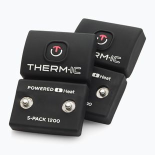 Baterijos kojinėms Therm-ic S-Pack 1200 2 pcs.