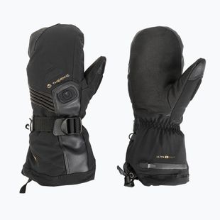 Vyriškos šildomos pirštinės Therm-ic Ultra Heat Boost Mittens black