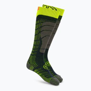 Slidinėjimo kojinės SIDAS Ski Comfort black/orange