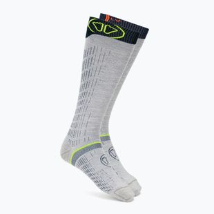 Slidinėjimo kojinės SIDAS Ski Merino Performance white/blue