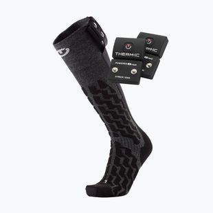 Šildomos kojinės Therm-ic Powersocks Heat Fusion Uni + S-Pack 1200