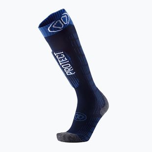 Slidinėjimo kojinės Sidas Ski Protect V2 dark blue