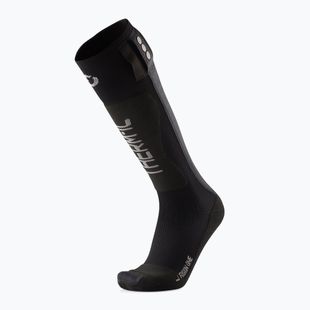 Kojinės Therm-ic Powersocks Heat Fusion One black