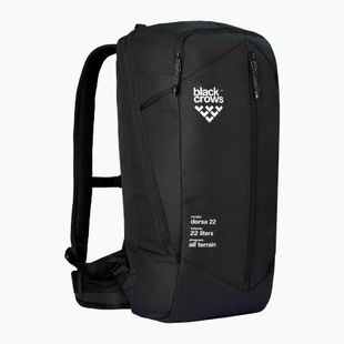 Slidinėjimo kuprinė Black Crows Dorsa 22 l black/white