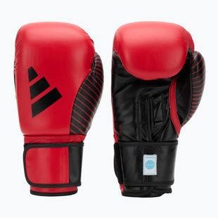 Bokso pirštinės adidas Wako ADIKBWKF200 red/black