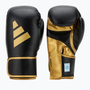 Bokso pirštinės adidas Wako black/gold