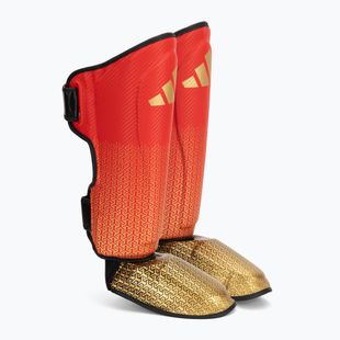 Blauzdų ir pėdų apsaugos adidas Pro red/gold