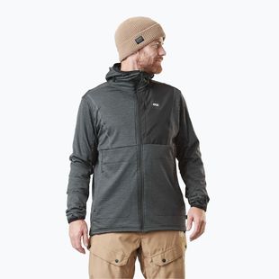 Vyriškas Picture Bake Grid pilkas SMT101-C slidinėjimo džemperis