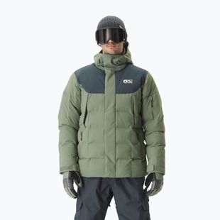 Vyriška slidinėjimo striukė Picture Insey 20/20 su laurų vainiku ir tamsiai mėlyna spalva