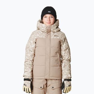 Vaikiška slidinėjimo striukė Picture Olyvera textury print / roebuck