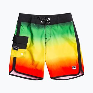 Billabong 73 Fade Pro rasta vaikiški maudymosi šortai