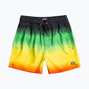 Billabong All Day Fade rasta vaikiški maudymosi šortai